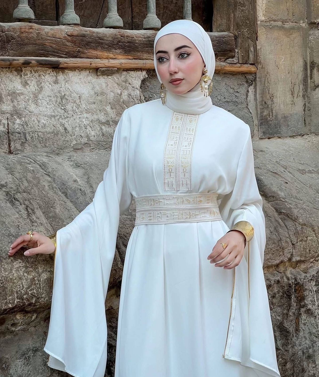 عبايه فرعوني