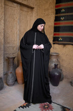 ملحفه لون اسود